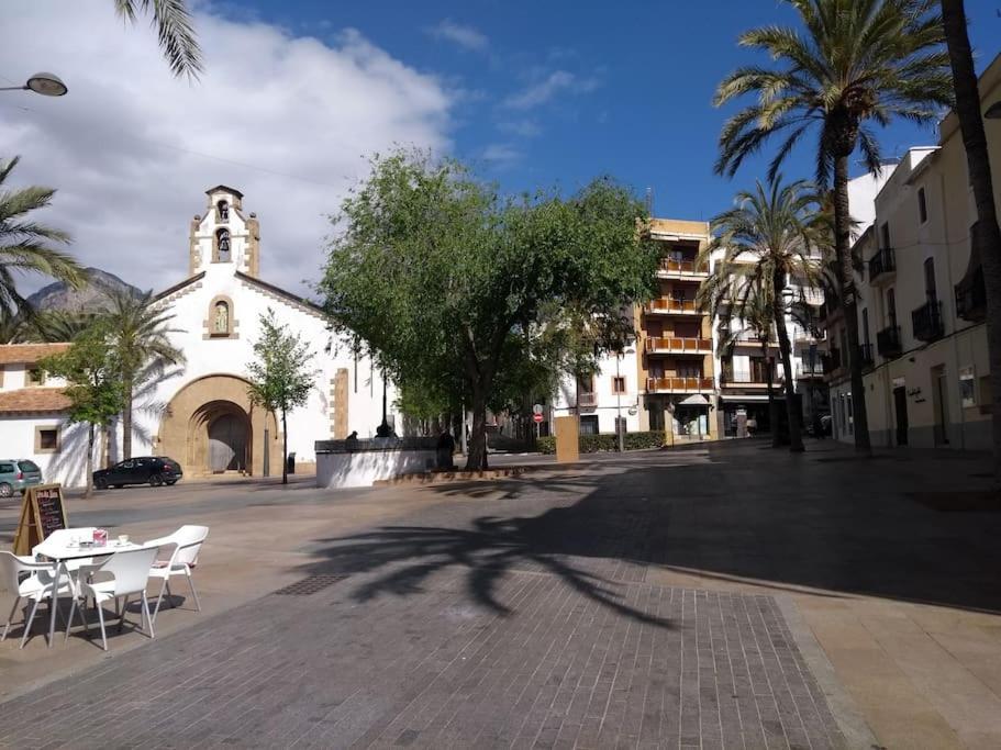 Dúplex con Terraza Jávea Exterior foto