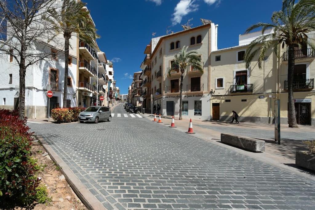 Dúplex con Terraza Jávea Exterior foto