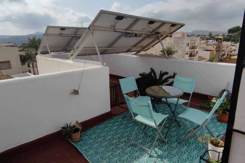 Dúplex con Terraza Jávea Exterior foto