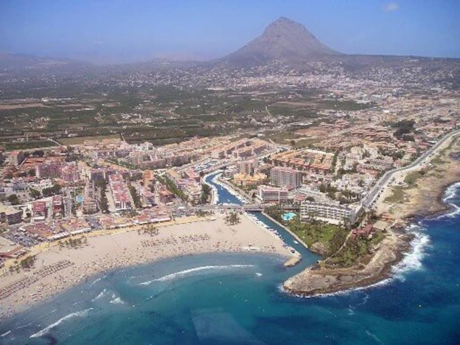 Dúplex con Terraza Jávea Exterior foto